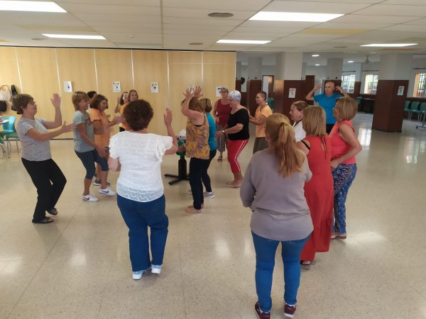 Guía: El Centro de Mayores pone en marcha un taller de ‘Estimulación cognitiva a través del cuerpo y el movimiento’