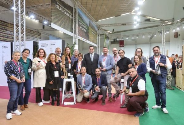 Canarias promociona sus vinos en la feria comercial Barcelona Wine Week