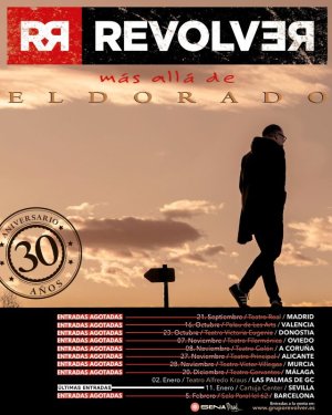 Rev&oacute;lver prepara su llegada a Gran Canaria con una gira llena de &lsquo;sold out&rsquo; por toda Espa&ntilde;a