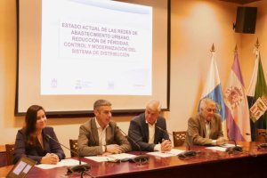 Mónica Gómez participa en las jornadas ‘Presente y futuro del agua en la Isla de El Hierro’