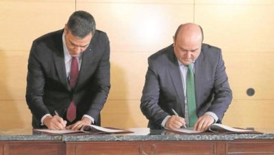 PNV y ERC cuelan una enmienda para que Elizegi y Laporta cancelen sus avales