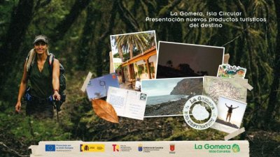 El Cabildo de La Gomera presentará la próxima semana los nuevos productos turísticos de la isla