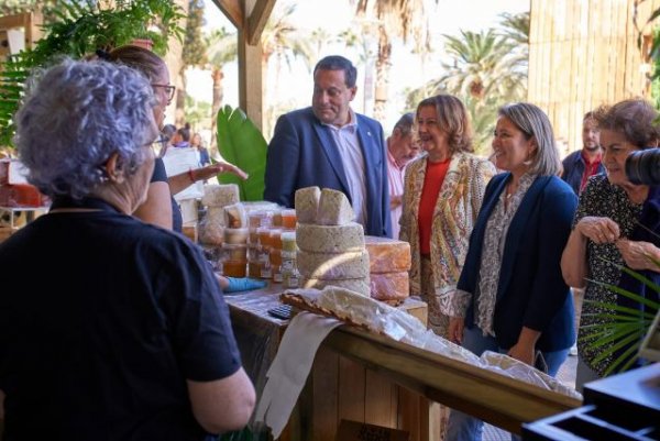 La Feria Agrocanarias llega a Las Palmas con 31 expositores que acercan el producto local a la ciudad