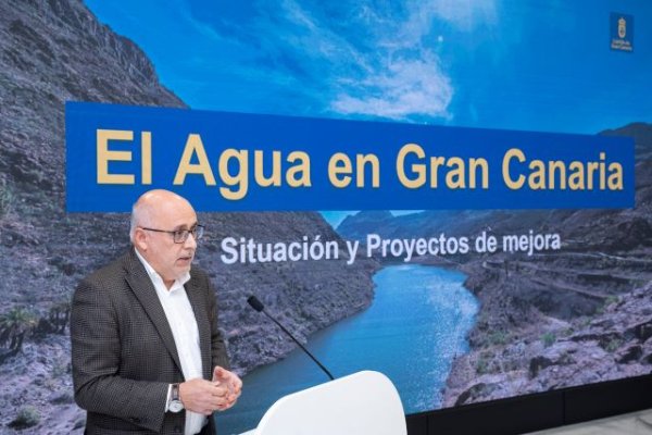 El Cabildo garantiza la seguridad hídrica de Gran Canaria con más de 100 millones de euros de inversión