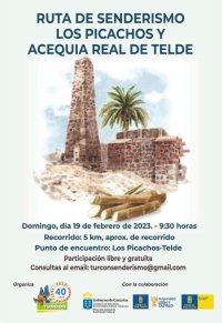 Senderismo: Invitaci&oacute;n a participar de las Segundas Jornadas de los Ingenios Azucareros en Telde (V&iacute;deo)