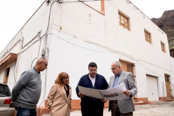 La Gomera: Cabildo y Ayuntamiento de Valle Gran Rey avanzan en la materialización de su nuevo centro sociosanitario