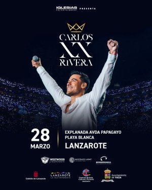 Lanzarote: Carlos Rivera, estrella del Carnaval de Playa Blanca