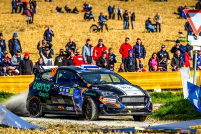 Automovilismo: Primera etapa superada del Rally de Europa Central