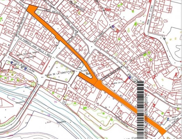 Agaete: El ayuntamiento asfalta la calle Concepción