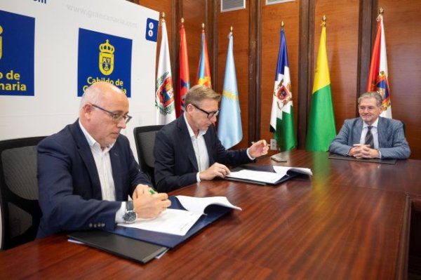El Cabildo gestionará los recursos energéticos del Parque Eólico Agüimes con Naturgy Renovables