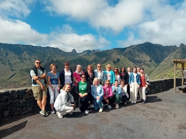 La Gomera recibe la visita de familiarización de representantes alemanes del turoperador TUI
