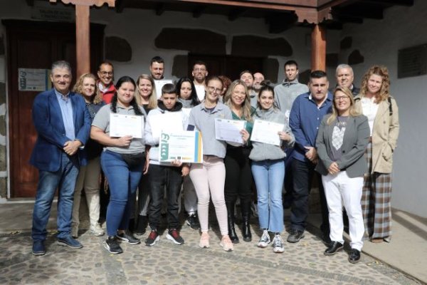 Lucha Canaria: El PFAE Tamarán 2.0 finaliza la primera fase del Proceso de Digitalización