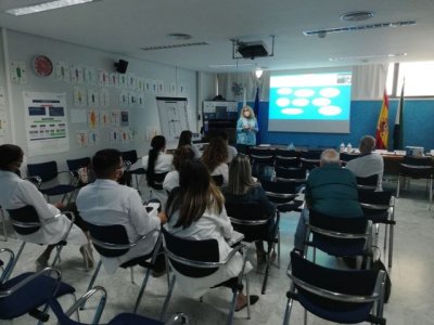 Sanidad presenta en el &Aacute;rea de Salud de El Hierro el protocolo de atenci&oacute;n psicol&oacute;gica en Atenci&oacute;n Primaria