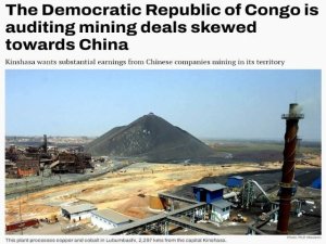 La auditor&iacute;a de la Rep&uacute;blica Democr&aacute;tica del Congo y el intento de renegociaci&oacute;n de un acuerdo minero chino es un movimiento importante