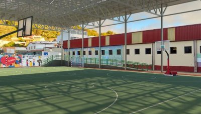 Valleseco saca a licitaci&oacute;n las cubiertas de las canchas anexas al pabell&oacute;n deportivo del municipio