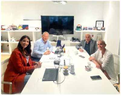 El presidente de la patronal de concesionarios de Argentina (ACARA), se re&uacute;ne con Faconauto Canarias