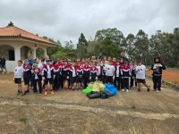 Foresta y el CEIP Arag&oacute;n unen esfuerzos contra la basuraleza en Firgas