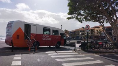 El ICHH continúa esta semana con la campaña de donación de sangre en la isla de La Gomera