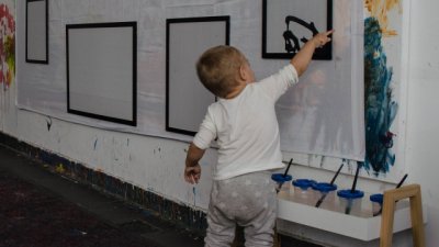 Taller para estimular a beb&eacute;s a trav&eacute;s del arte