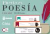 Fuerteventura: Mar&iacute;a Ovelar y V&iacute;ctor Ruiz este viernes en un nuevo encuentro de &lsquo;Puerto es Poes&iacute;a&rsquo; en Puerto del Rosario
