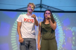 El austriaco Thomas Steger y la catalana Marta Sánchez vencen en el KOS Xtreme Triathlon