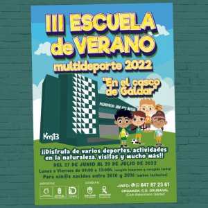 Balonmano: La III Escuela de Verano Multideporte seguirá fomentando buenos hábitos en la época estival