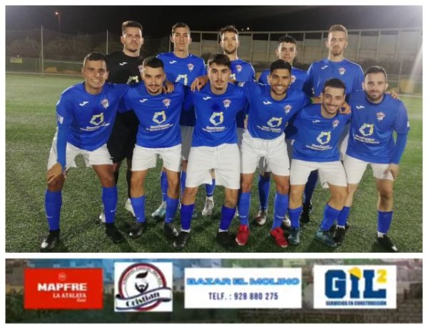 F&uacute;tbol 1&ordf; Regional: (3-4) Derrota del San Isidro frente al Galdarclubs, en el derbi local galdense