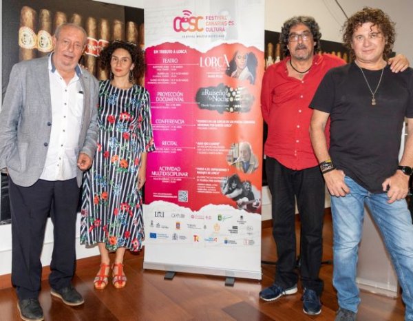 Telúrica Free Experience dará el cierre al Festival Canarias es Cultura dedicado a Federico García Lorca