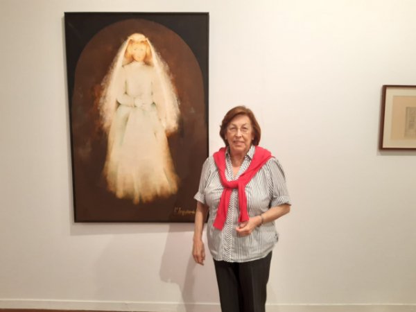 La poética cotidiana de Pepa Izquierdo se exhibe en las salas del Cabrera Pinto