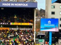 La oferta tur&iacute;stica de Gran Canaria y la UD Las Palmas toman por un d&iacute;a el estadio del Norwich City FC