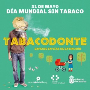 Salud Pública difunde la campaña Fumar es cosa del pasado y el programa Playas Sin Humo de Canarias