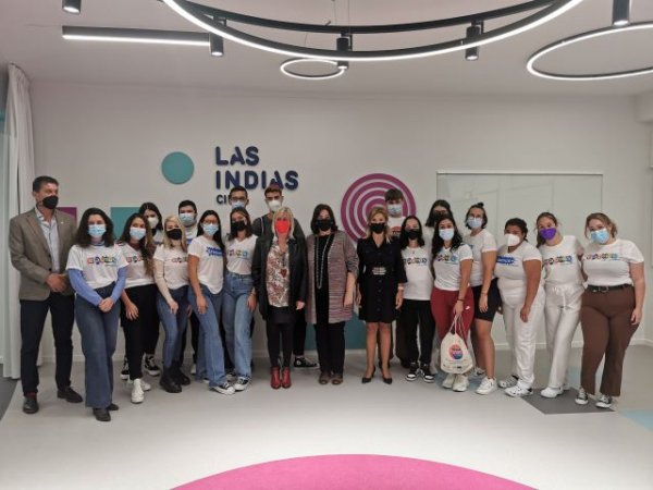 El CIFP Las Indias pone en marcha un aula para la transformación digital y la aplicación de nuevas metodologías