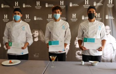 El alumnado del Hotel Escuela Santa Brígida, protagonista en el I Concurso ‘Tapas Km 0 y maridaje de vinos locales’