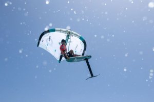 El Wingfoil Fuerteventura 2025 arranca con nivel estelar en la modalidad Surf-Freestyle Masculino