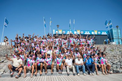 Windsurf: Pozo Izquierdo se prepara para una semana intensa