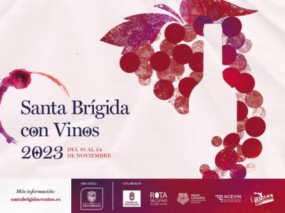 Santa Br&iacute;gida dedica noviembre al mundo del vino
