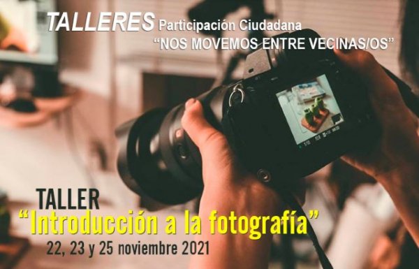 Teror: Participación Ciudadana ofrece un curso de “Introducción a la Fotografía” en noviembre