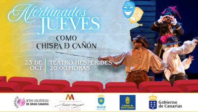Guía: Piratas, música y poesía se dan cita este jueves en el Teatro Hespérides con el espectáculo ‘Como chispa de cañón’