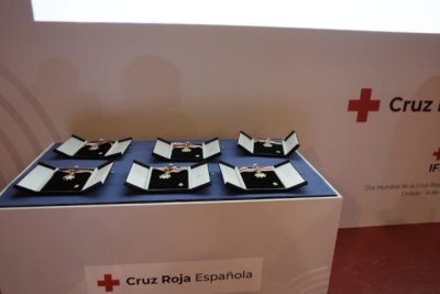 Cruz Roja Espa&ntilde;ola entregar&aacute; el 14 de mayo sus Condecoraciones 2025 con motivo de su D&iacute;a Mundial