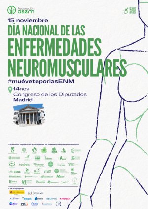 Madrid acoge el acto central del Día Nacional de las Enfermedades Neuromusculares 2025 de Federación ASEM