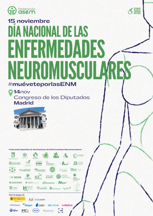 Madrid acoge el acto central del Día Nacional de las Enfermedades Neuromusculares 2025 de Federación ASEM