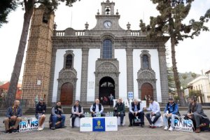 Teror da el pistoletazo de salida a la fiesta del trail de la Transgrancanaria 2023