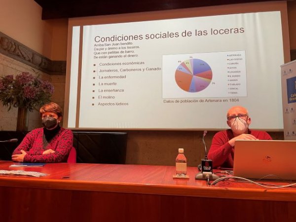 La FEDAC presenta el libro ‘La alfarería tradicional de Lugarejos