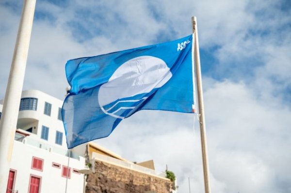 Gáldar: La Bahía de Sardina obtiene la Bandera Azul por noveno año consecutivo