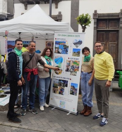 La Aldea de San Nicol&aacute;s pone en valor el papel de la escuela rural en el IV Encuentro de Escuelas Rurales de Gran Canaria