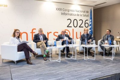 El SCS destaca en InforSalud el papel clave de la salud digital en la transformación del sistema sanitario