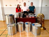 El Ayuntamiento destina más de 8.000 euros a la compra de nuevos instrumentos para las Escuelas Artísticas Municipales Ciudad de Guía