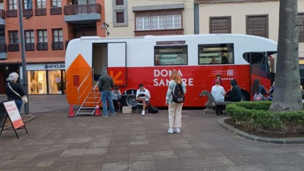 El ICHH activa una campaña de donación de sangre en San Cristóbal de La Laguna