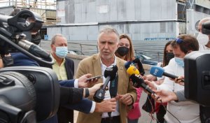 Torres valora la reactivaci&oacute;n de la comisi&oacute;n t&eacute;cnica hispano-marroqu&iacute; para la delimitaci&oacute;n del espacio mar&iacute;timo