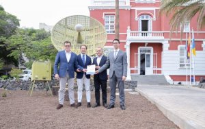 Gobierno y AEMET trabajarán coordinados para mejorar la gestión de los fenómenos meteorológicos en Canarias